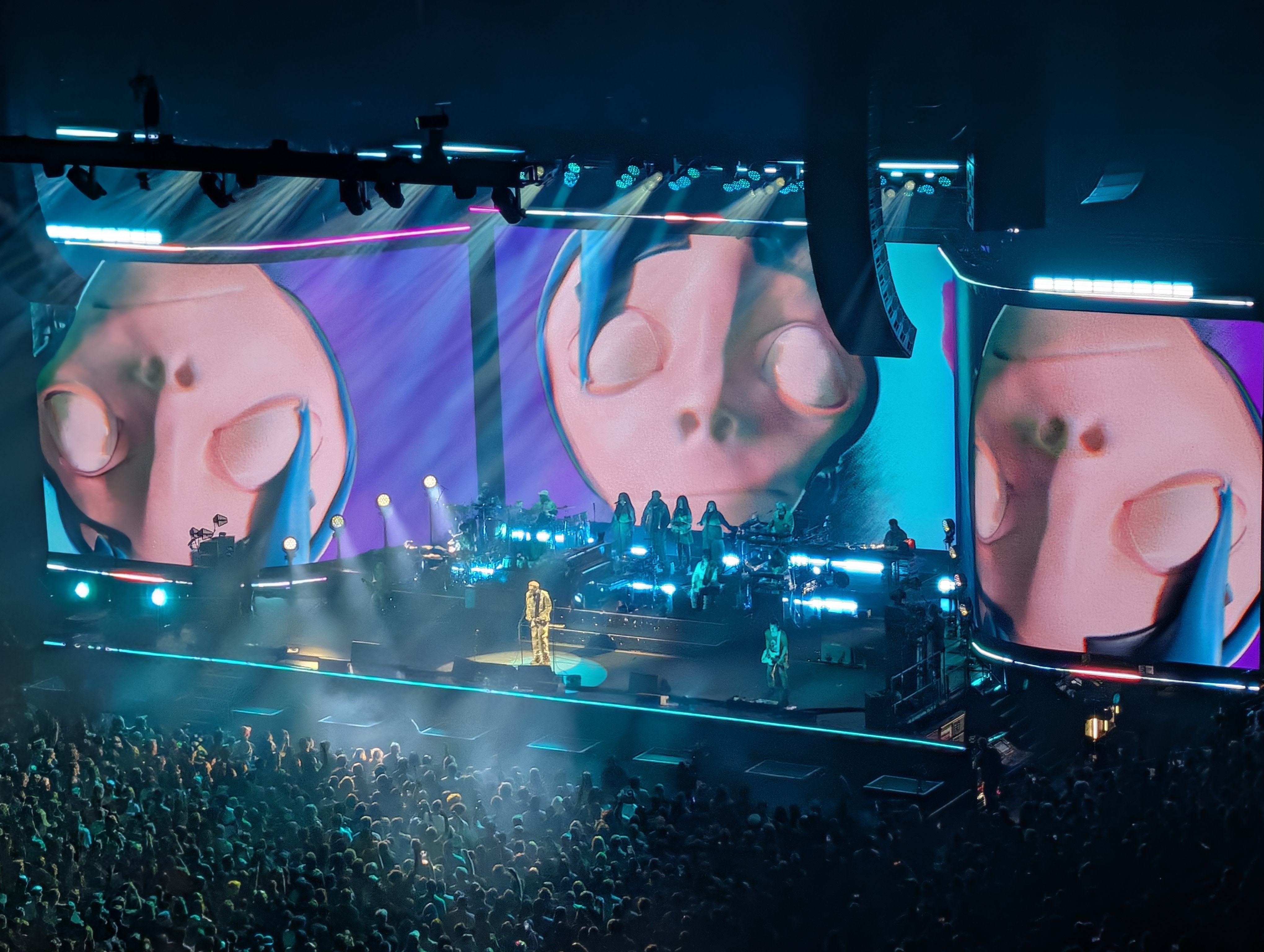 Gorillaz, Ball Arena